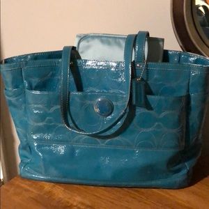 Coach Baby Bag